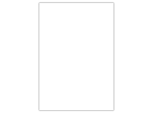 Cartolina liderpapel 50x65 cm 240 gr branco pack de 25 unidades , Liderpapel , 64564 , 8423473645646
